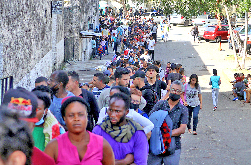 125.000 migrantes vienen hacia EU