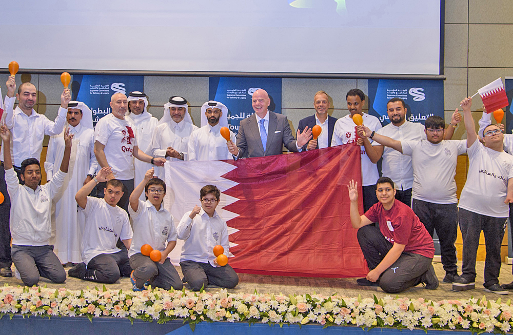 Gianni Infantino: “Qatar 2022 será el Mundial más accesible e inclusivo”