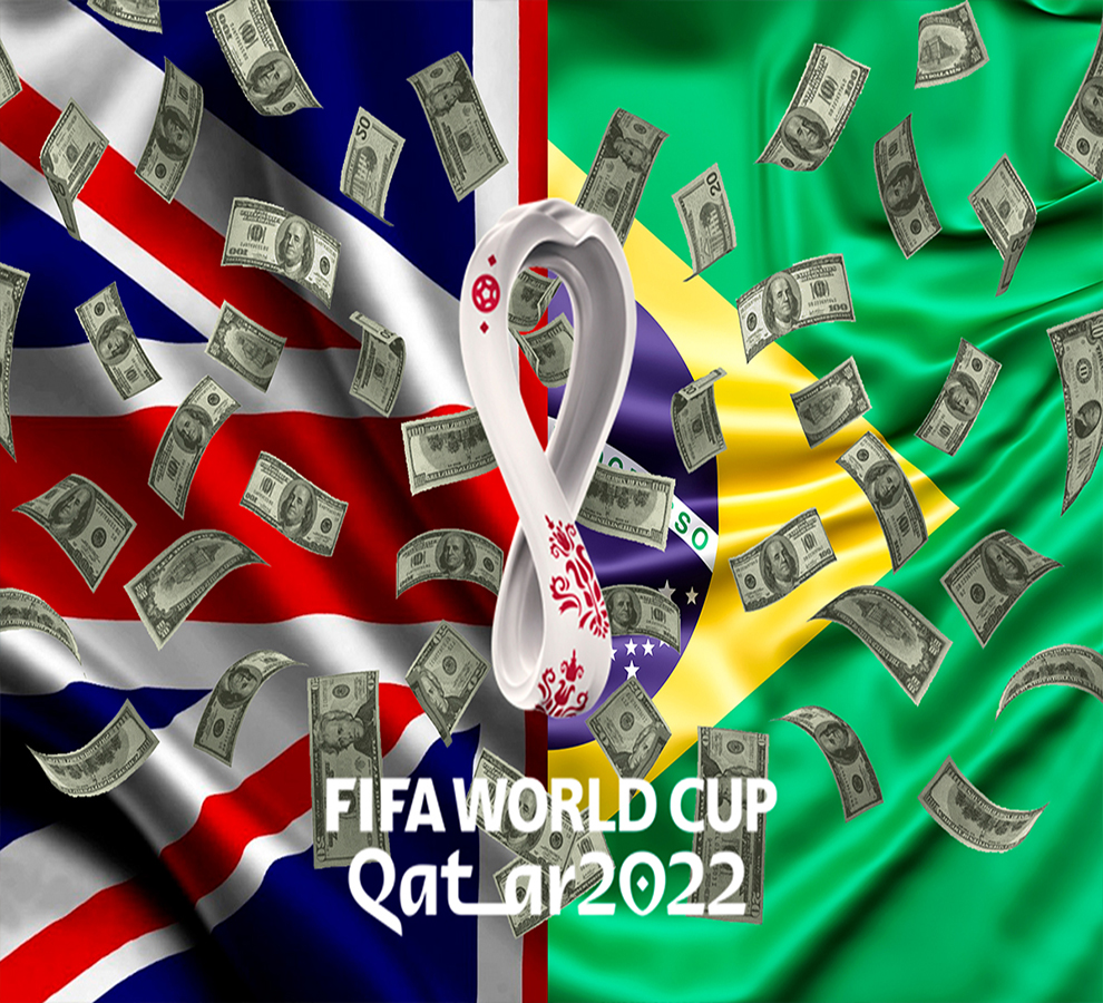 ¿Cuál es la selección mejor valuada en Qatar 2022?