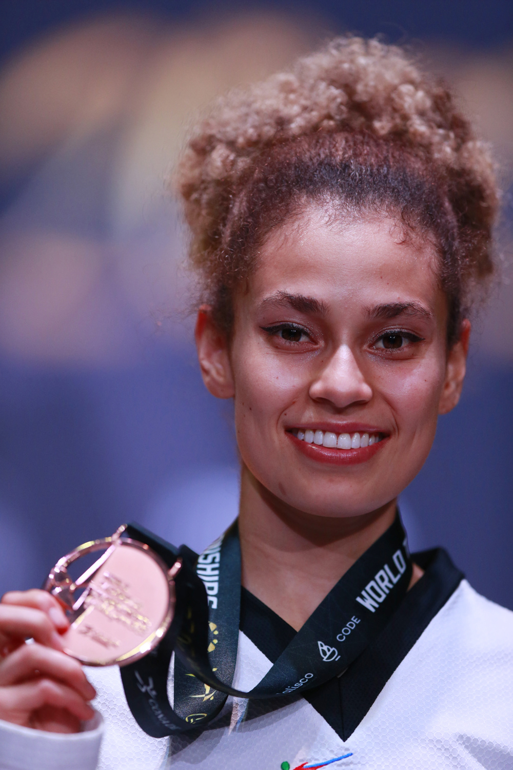 Después de la medalla mundial, la colombiana Ramírez piensa en París 2024