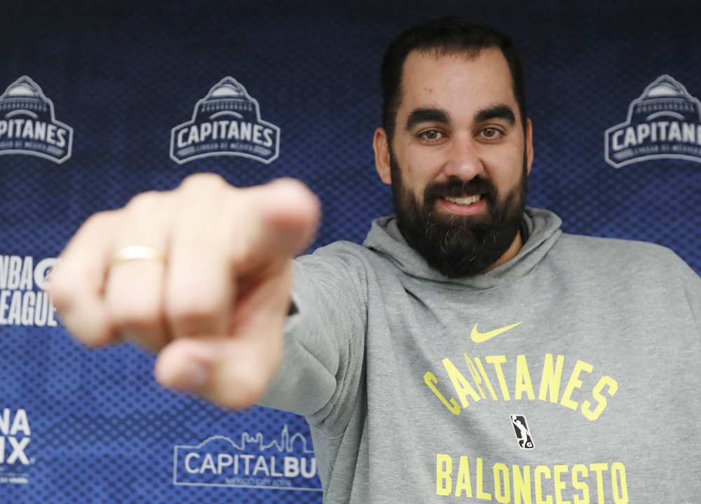 Ramón Díaz vivió una transformación en la G League a lo Usman Garuba