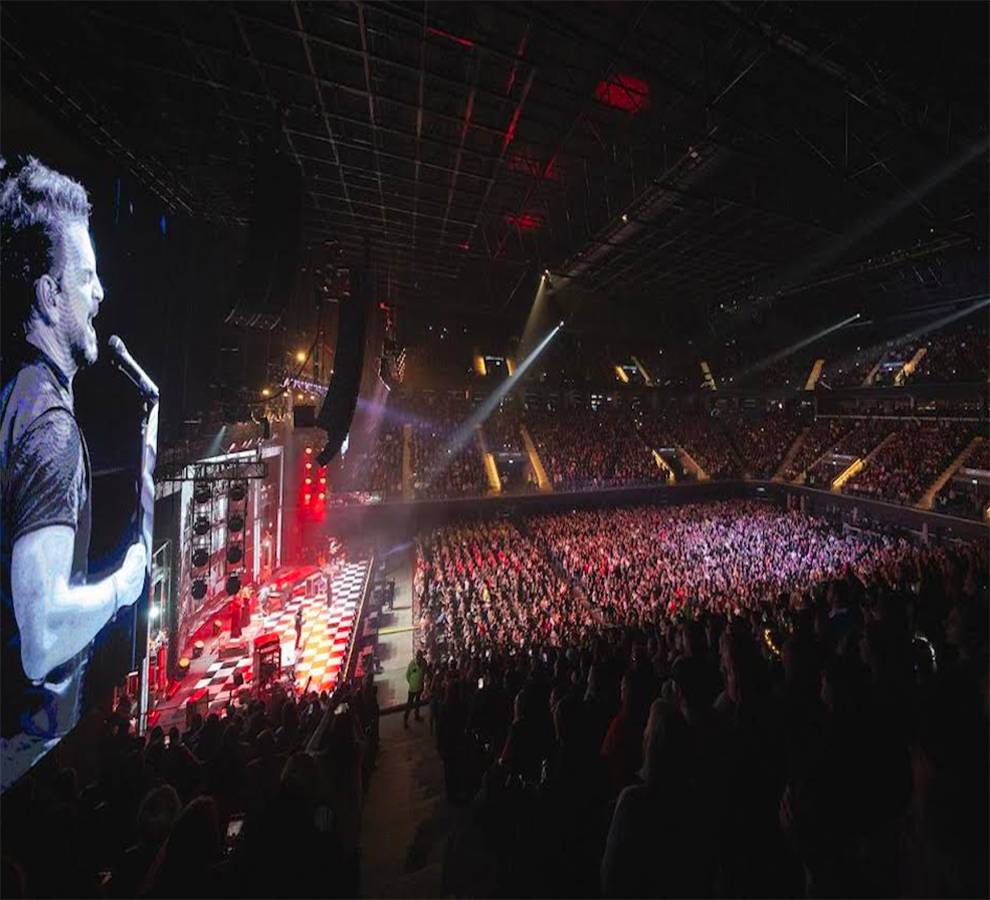 Ricardo Arjona con su gira “Blanco y Negro” alcanzó 1.5 M de espectadores