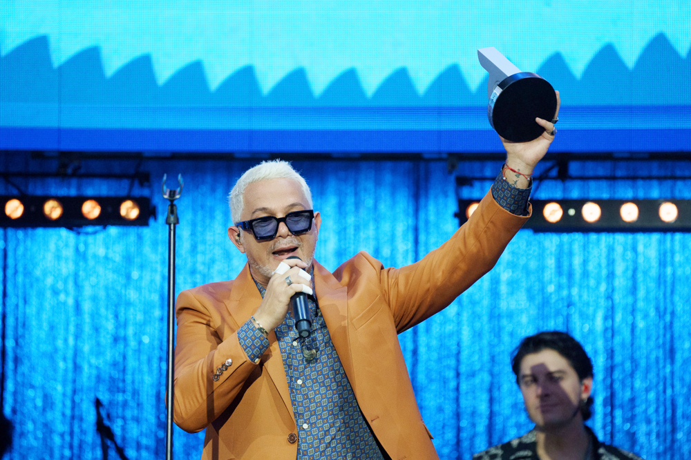 Alejandro Sanz llegará a México en febrero con su gira “Sanz en vivo”