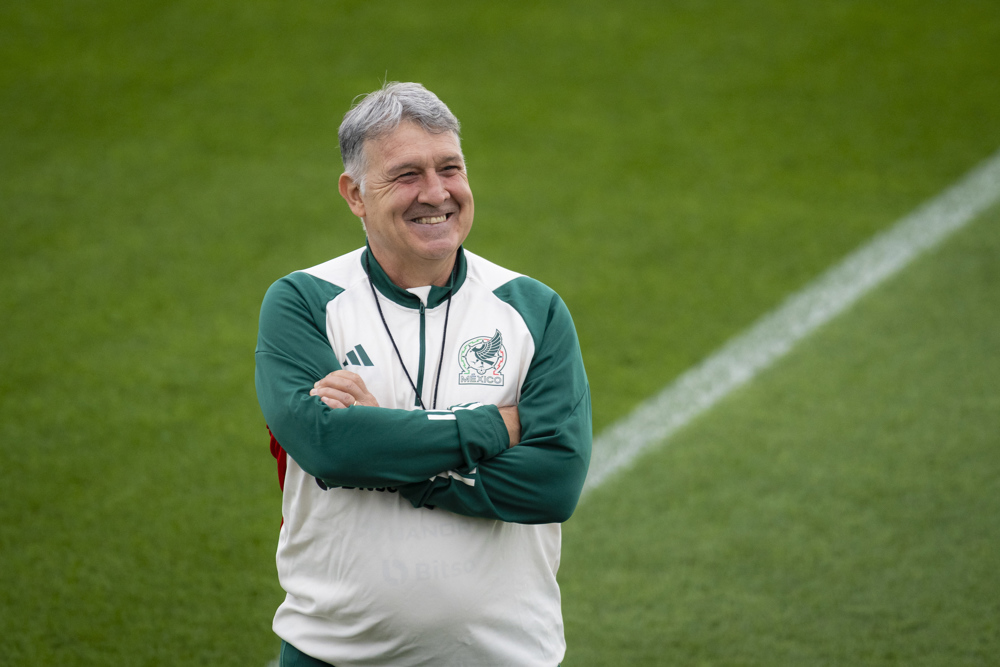 La selección de México continúa preparando el Mundial en Girona