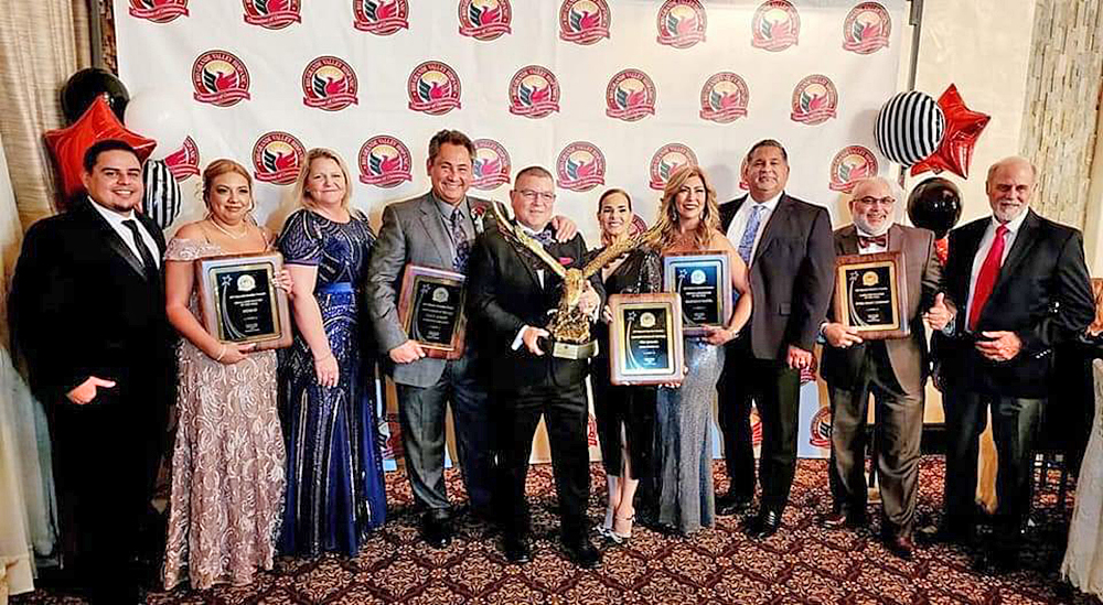 Cámara Hispana del RGV honra a líderes empresariales 2022