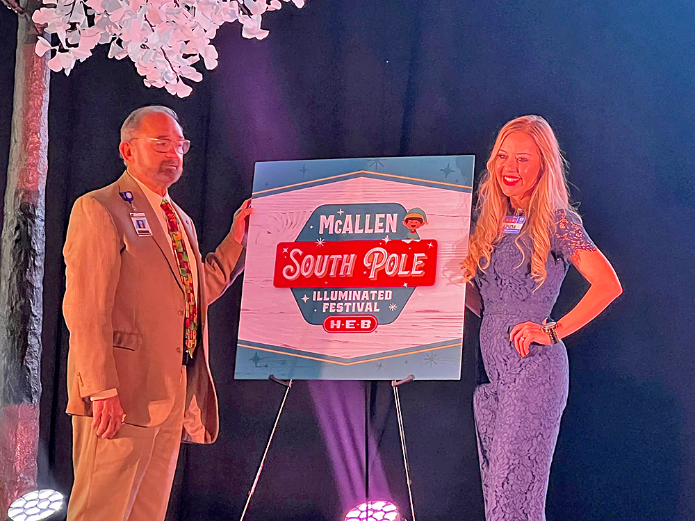 McAllen celebrará el Festival Iluminado del Polo Sur, presentado por H-E-B