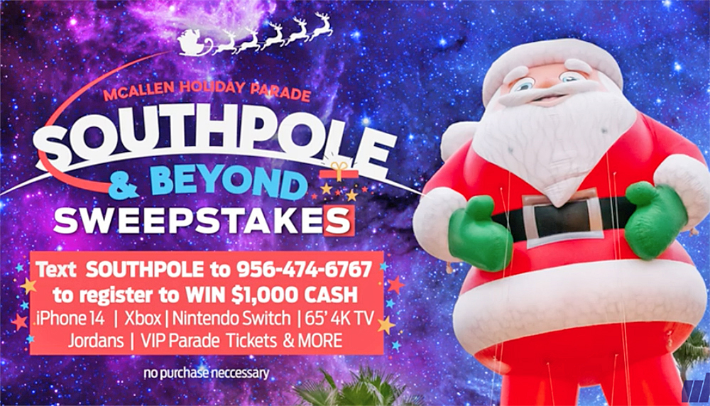 McAllen Holiday Parade premiará a los asistentes y a la comunidad