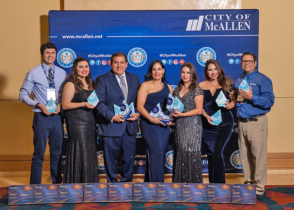 Premios TATOA reconoce a Oficina de Comunicaciones de la ciudad de McAllen