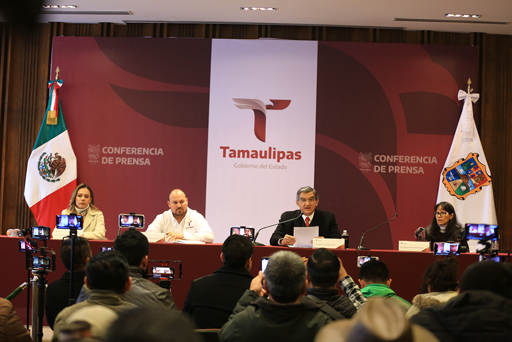 Todo el peso de la ley para los responsables de amenazas a edificios públicos de Tamaulipas: Gobernador