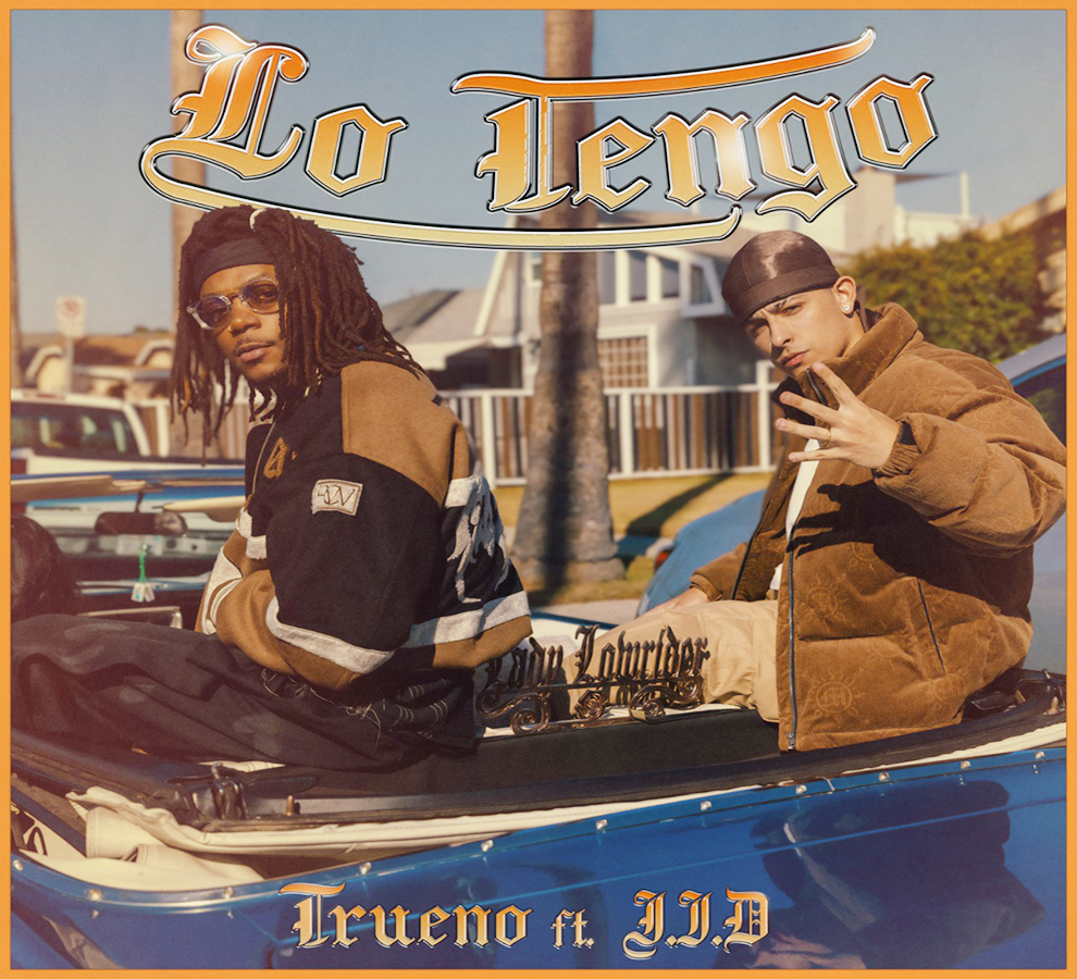 Trueno mezcla ritmos de Hip Hop atemporales y un ardiente juego de palabras con nueva e histórica canción “Lo Tengo” con J.I.D