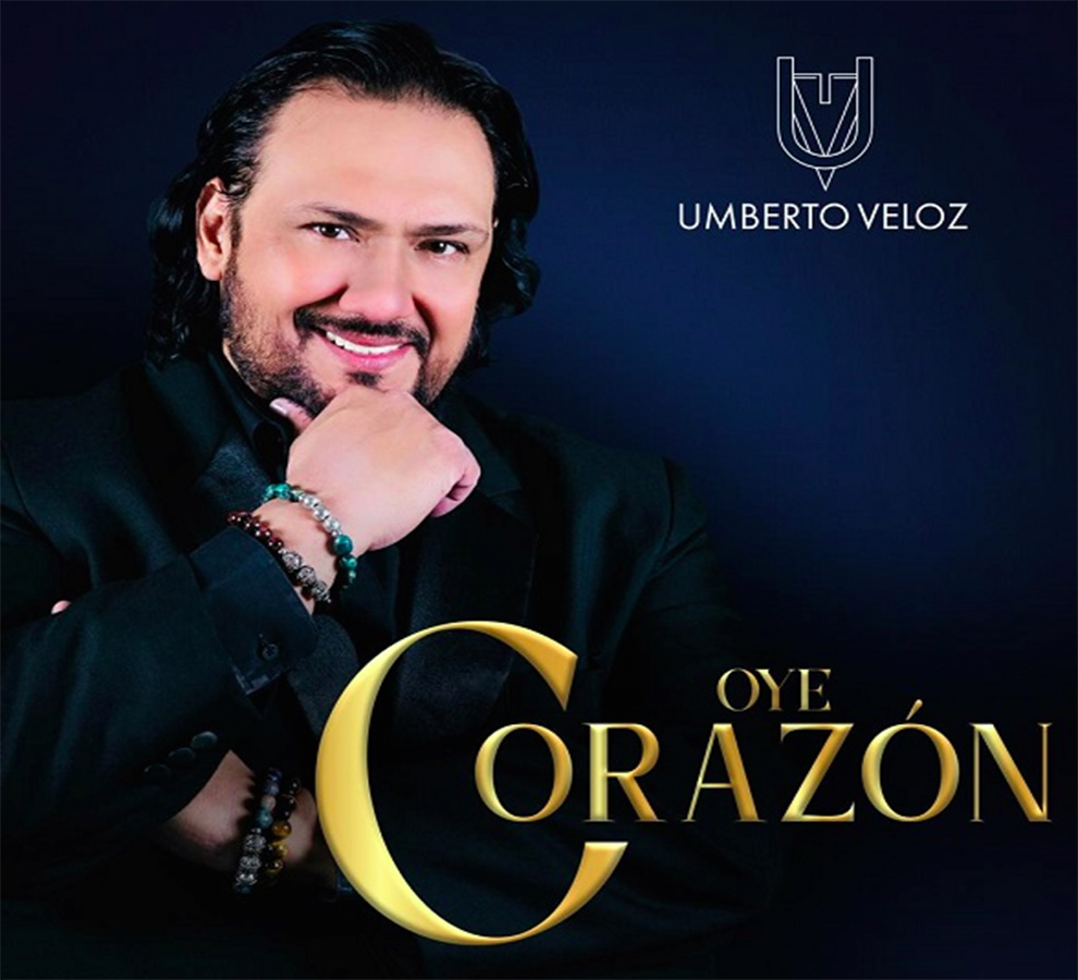 El tenor mexicano Umberto Veloz estrena “Oye corazón”, un Cha Cha Chá con Funk