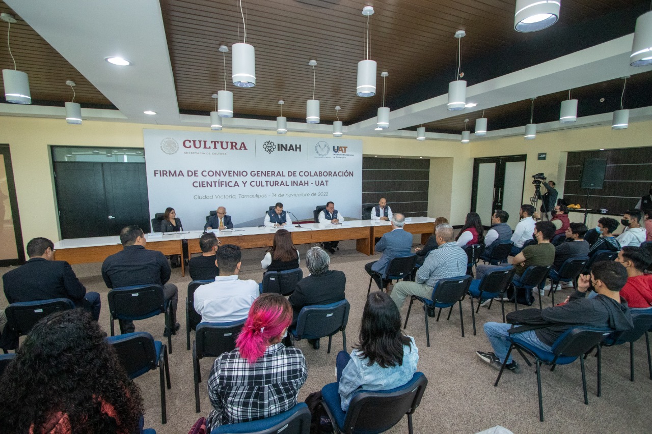 La UAT y el INAH fortalecen lazos para la conservación del patrimonio cultural