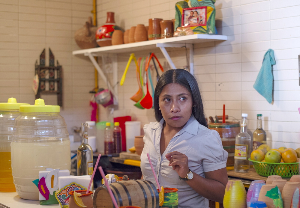 Yalitza Aparicio protagoniza “La insomne” y ve un cine mexicano más inclusivo