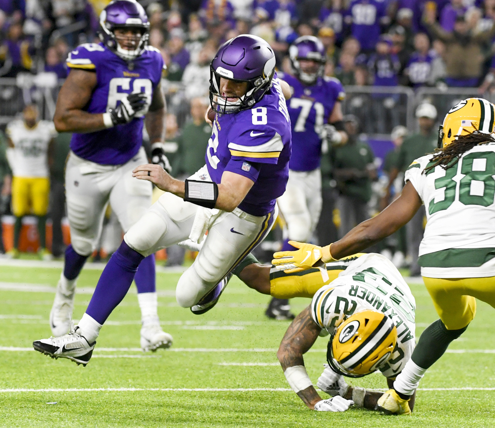 Muere el excoordinador defensivo de los Vikings, Adam Zimmer, a los 38 años