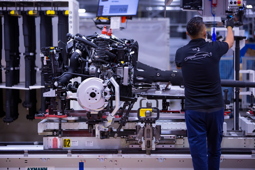 La producción industrial de México crece un 3,9 % interanual en septiembre