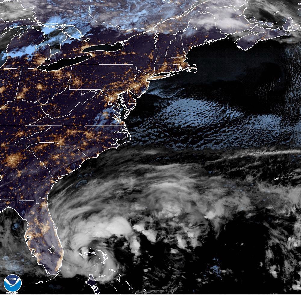 Inundaciones, apagones y daños materiales, la estela de Nicole en Florida