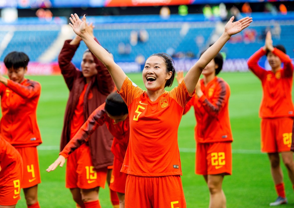 Así es el plan de China para conquistar el fútbol femenino