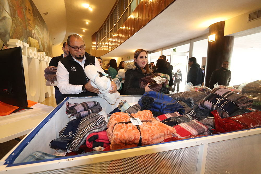 Promueve la UAT Colecta de Cobijas Con Causa 2022