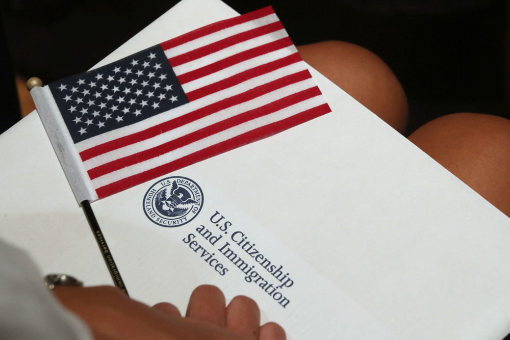 Más de 3.900 veteranos extranjeros se harán ciudadanos de EEUU