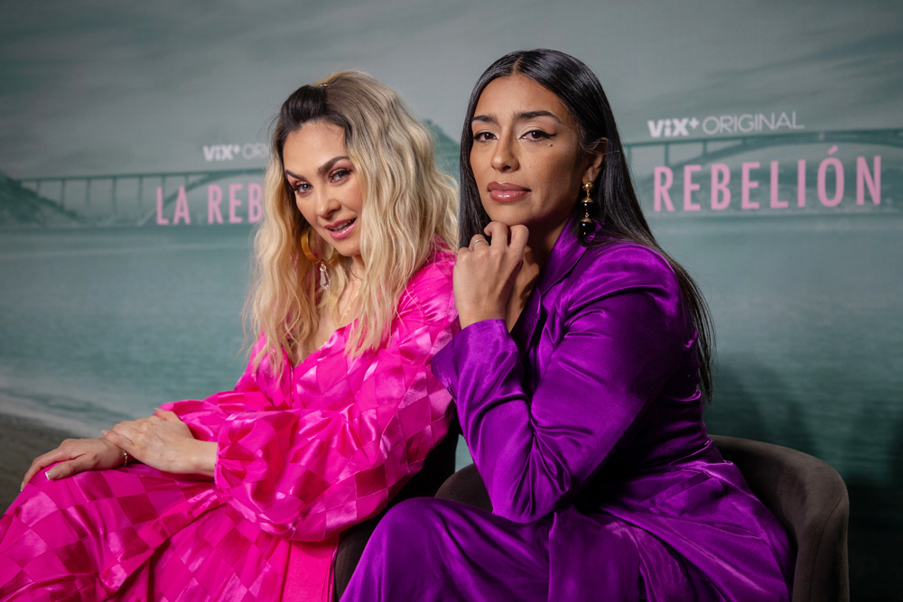 Cuatro mujeres montan “La Rebelión”, una serie mexicana para romper moldes