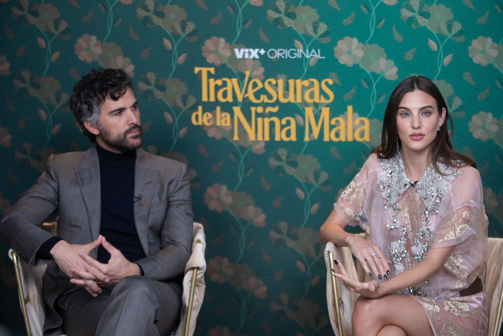 “Travesuras de la niña mala”, el reto de llevar a Vargas Llosa al “streaming”