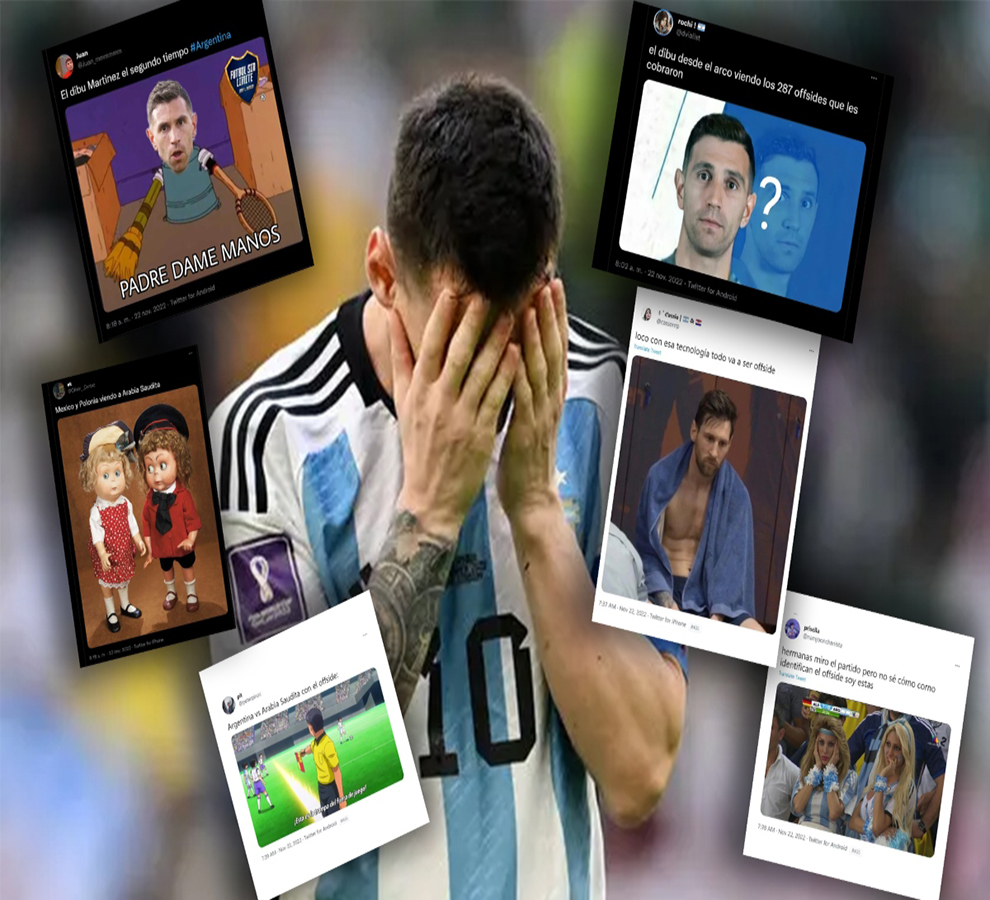 Selección de Argentina: prensa y redes sociales explotan por su derrota ante Arabia