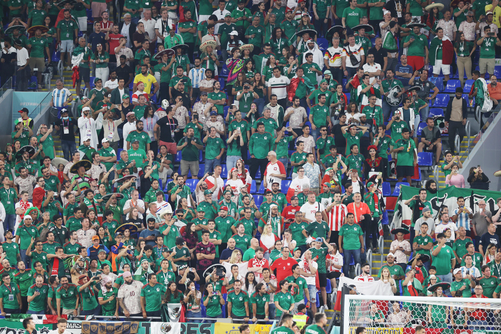 La FIFA abre expediente a México por los cánticos de sus aficionados
