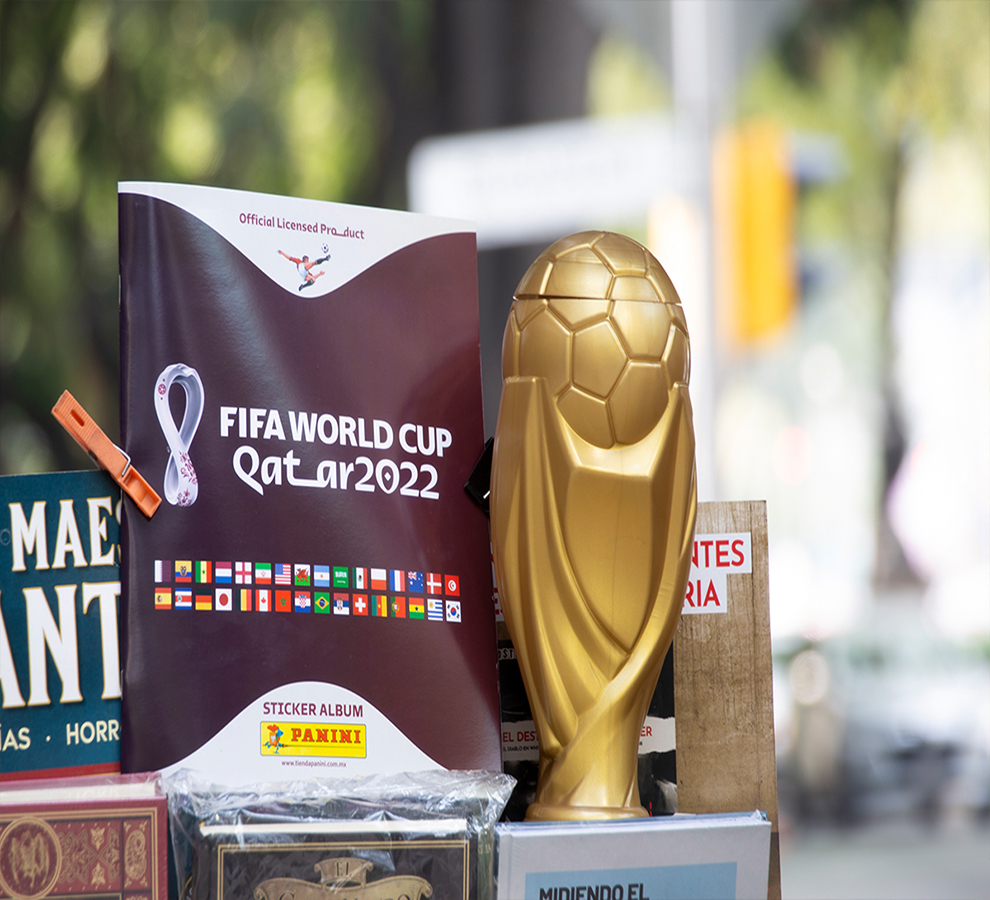 Solo 5 selecciones tienen al 100% de sus convocados en el álbum Panini