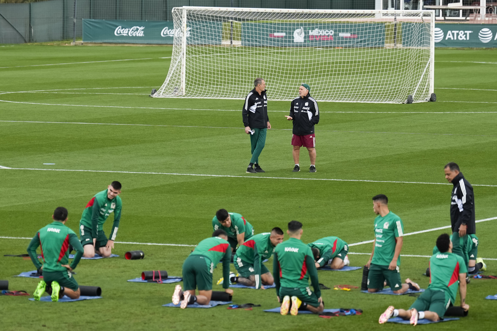 México se mide a Suecia en Girona en su último test antes del Mundial