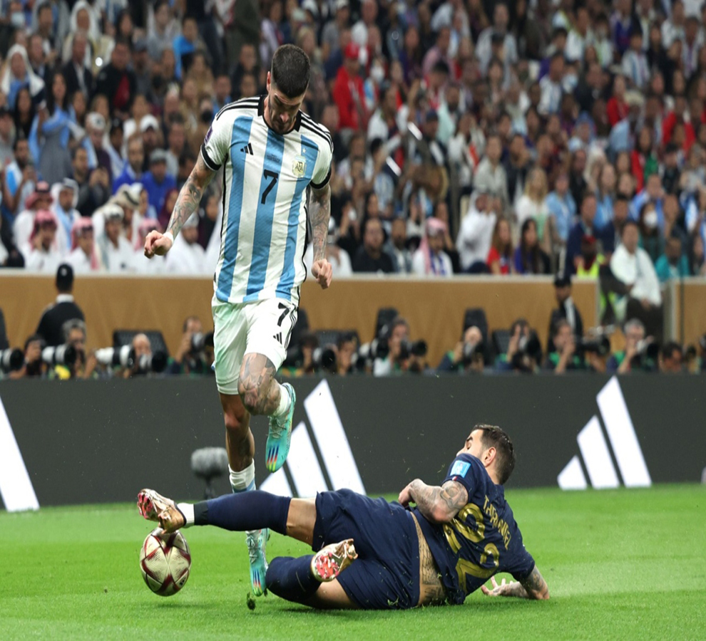 Argentina, campeón de la Copa Mundial de Fútbol en Qatar 2022