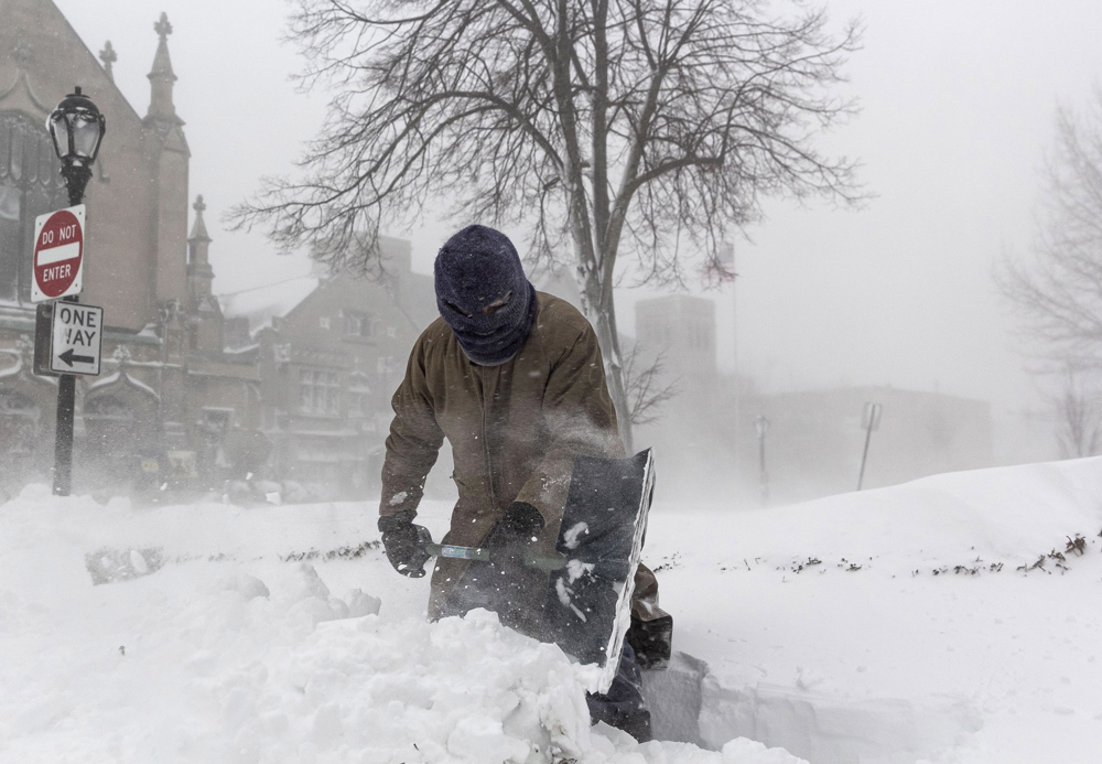 Unos 50 muertos por la tormenta invernal que congeló a EEUU en Navidad