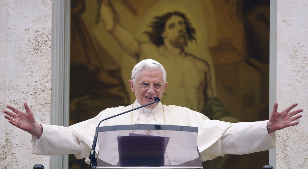 Murió el papa emérito Benedicto XVI a los 95 años