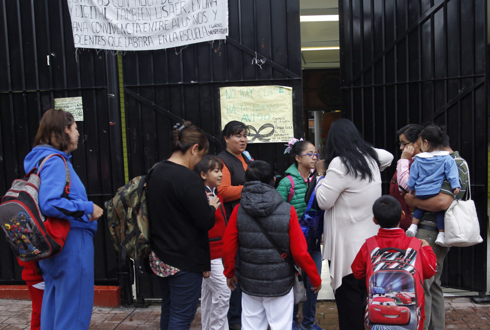 Este lunes se inician las vacaciones de invierno para las escuelas mexicanas