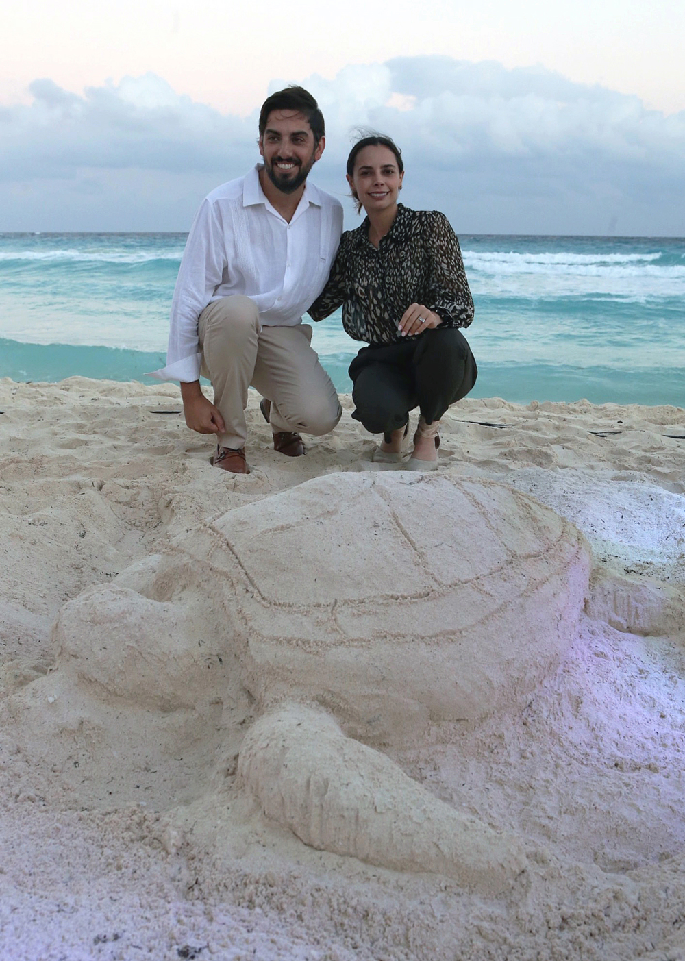 Casi un millón de crías de tortuga fueron liberadas en Cancún en 2022