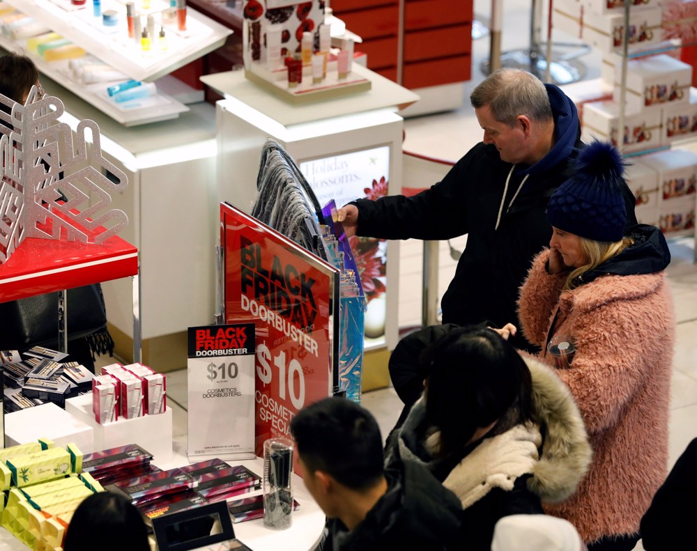 Las ventas al por menor en EE.UU. cayeron un 0,6 % en noviembre