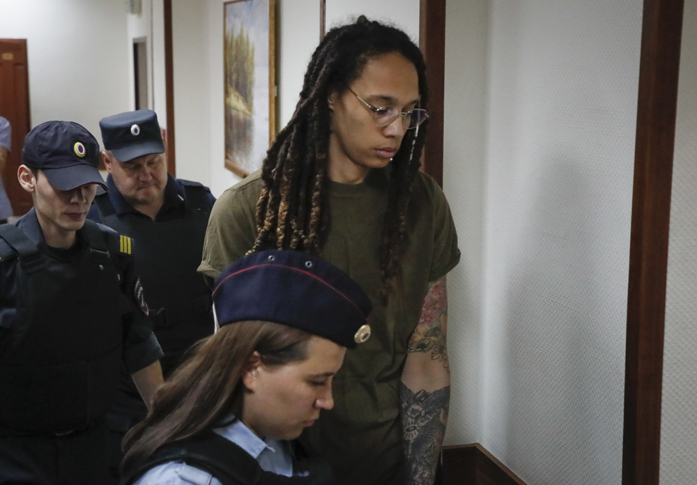 Biden confirma que Griner está a salvo y en un avión de vuelta a EE.UU.