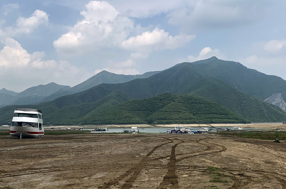 La sequía marca al norteño estado mexicano de Nuevo León en 2022