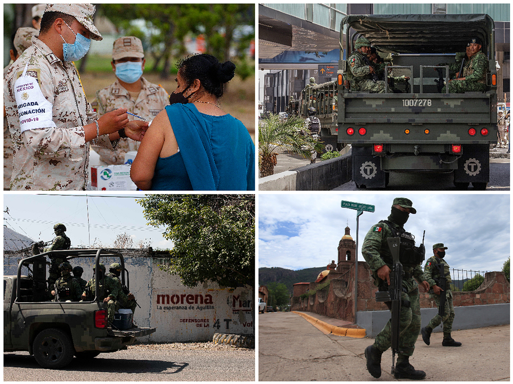 El año en el que se culminó la omnipresencia del Ejército mexicano