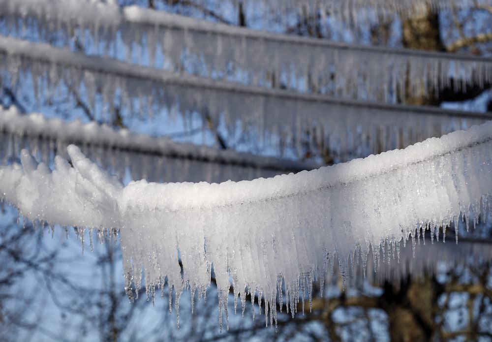 Tormenta invernal avanza hacia el nordeste con nevadas y apagones