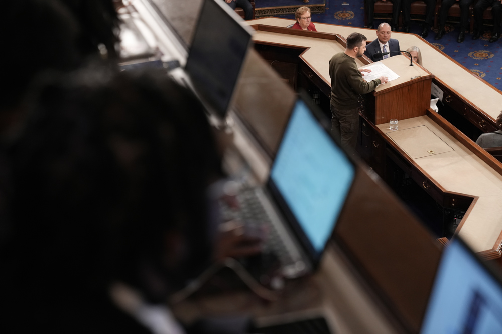 Zelenski: “Pondremos en su sitio a quienes desafíen la libertad”