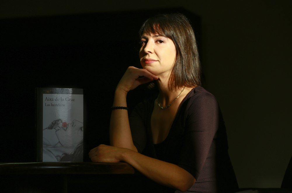 Aixa de la Cruz habla en la FIL sobre el suicidio y su libro “Las herederas”