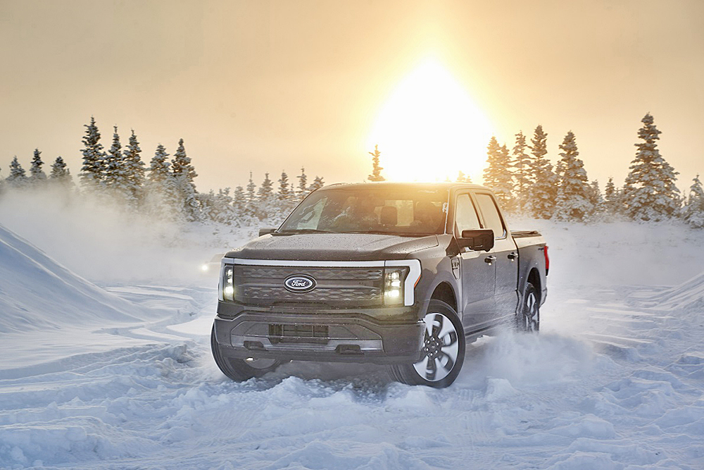 Ocho consejos para ayudar a maximizar el alcance de su F-150 Lightning en climas fríos