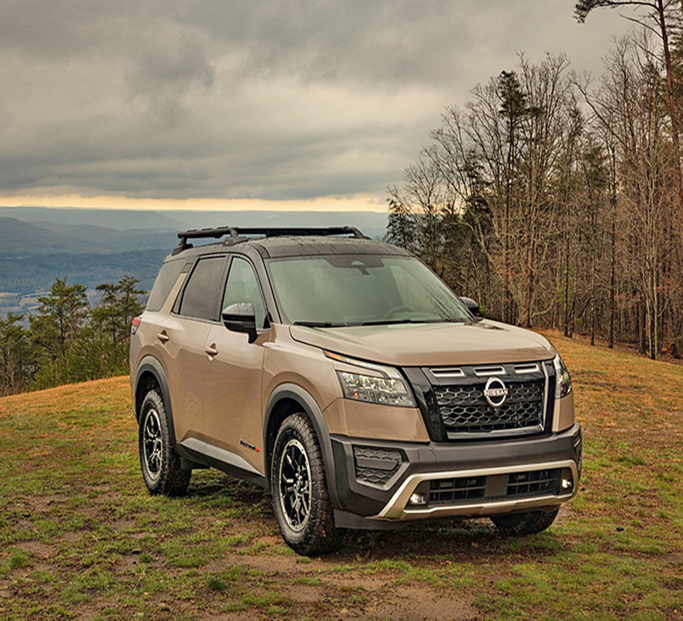 Nissan Pathfinder Rock Creek del 2023, un potente y estable SUV para toda carretera