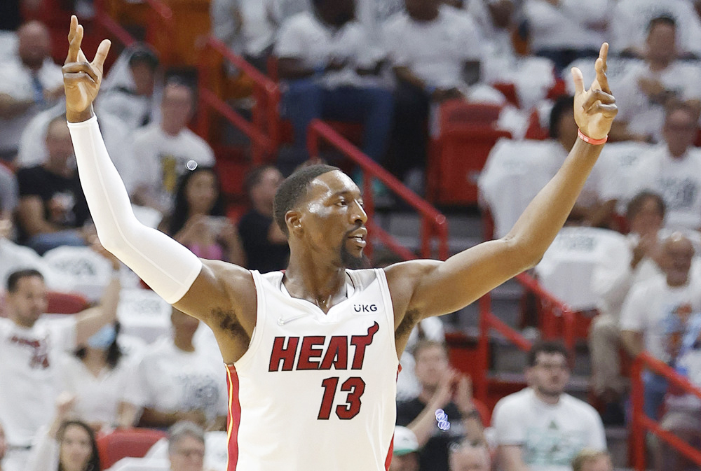 El paso al frente de Bam Adebayo