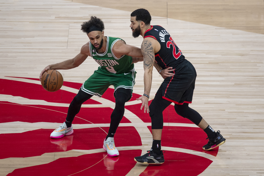 110-116: Tatum impone su ley en la victoria de los Celtics ante los Raptors