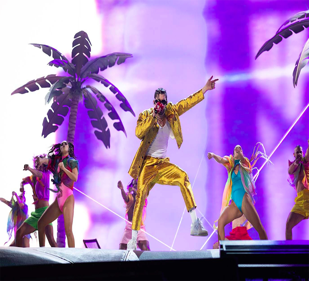 Bad Bunny concluye gira Latinoamericana rompiendo todos los récords de audiencia en vivo