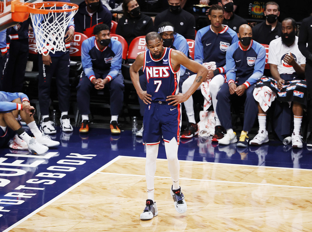 Kevin Durant y Anthony Davis, jugadores de la semana en la NBA