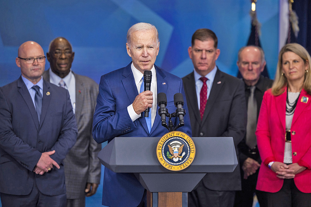 La división de EE.UU. tras las elecciones anticipa un 2023 difícil para Biden