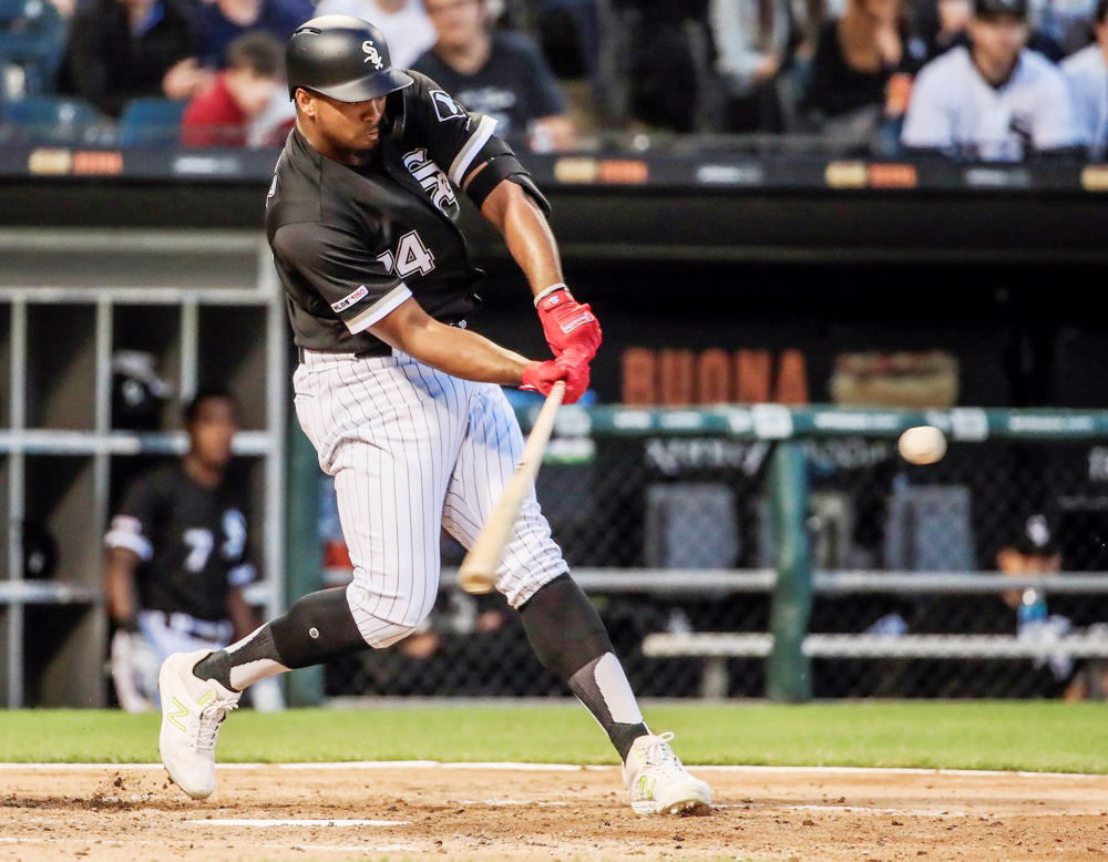 Eloy Jiménez, dispuesto a asumir el liderazgo de José Abreu en Chicago
