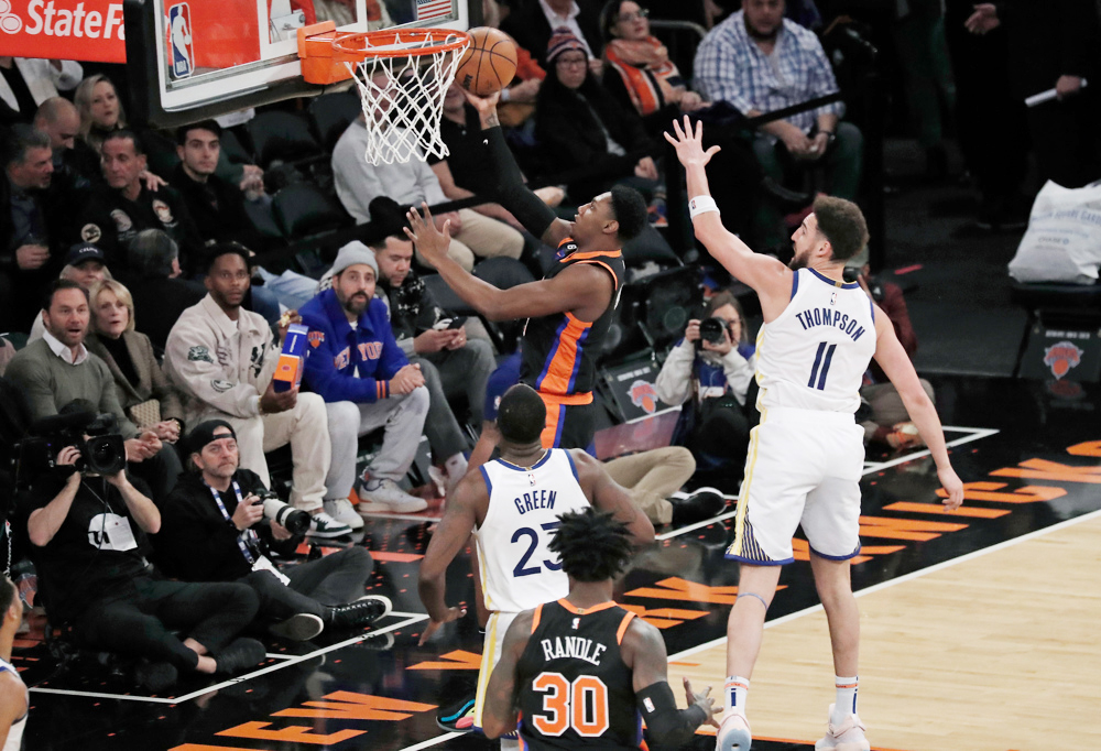 Los Nuggets asaltan el liderato en el Oeste y los Knicks extienden su racha triunfal